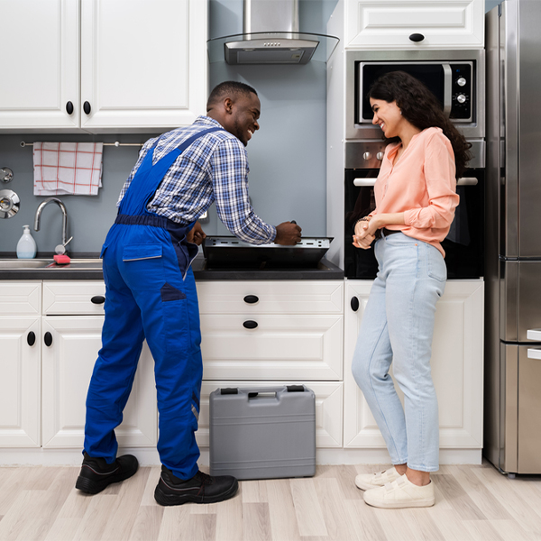 how long does it typically take to complete cooktop repair services in Essington Pennsylvania